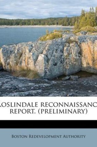 Cover of Roslindale Reconnaissance Report. (Preliminary)