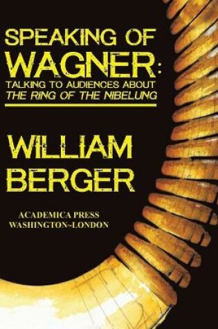 Cover of Speaking of Wagner