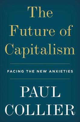 Book cover for The Future of Capitalism