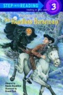 Book cover for The Step into Reading Headless Horseman