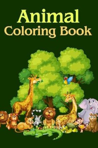 Cover of Animal Coloring Book