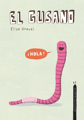 Book cover for El gusano. Coleccin Animalejos