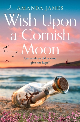 Book cover for Wish Upon a Cornish Moon