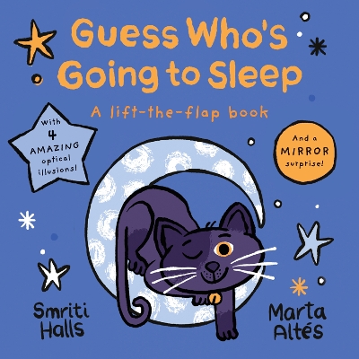 Book cover for Guess Who's Going to Sleep
