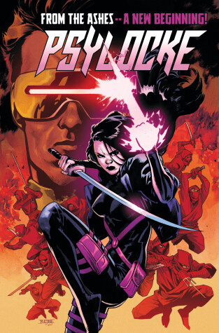 Cover of Psylocke Vol. 1