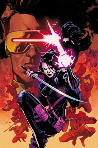 Cover of PSYLOCKE VOL. 1