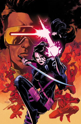 Cover of PSYLOCKE VOL. 1