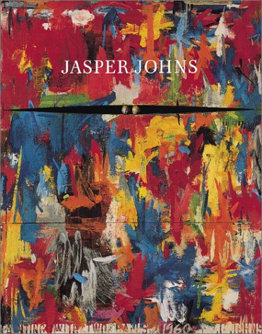 Book cover for Jasper Johns