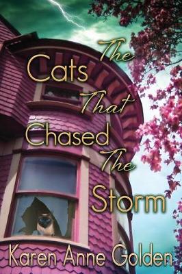 Book cover for The Cats that Chased the Storm