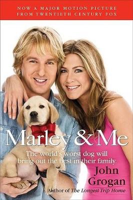 Book cover for Marley & Me