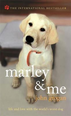 Book cover for Marley and Me