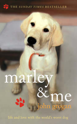 Book cover for Marley and Me