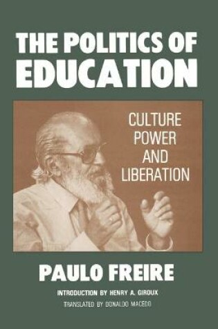 Cover of The Politics of Education