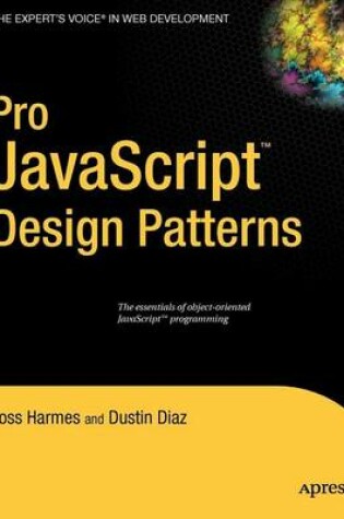 Cover of Pro JavaScript Design Patterns