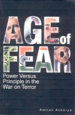 Book cover for Age of Fear