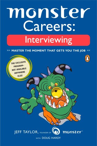 Book cover for Monster Careers: Interviewing