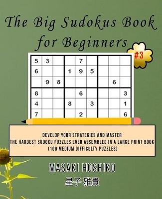 Book cover for The Big Sudokus Book for Beginners #3