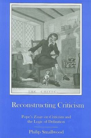 Cover of Reconstructing Criticism