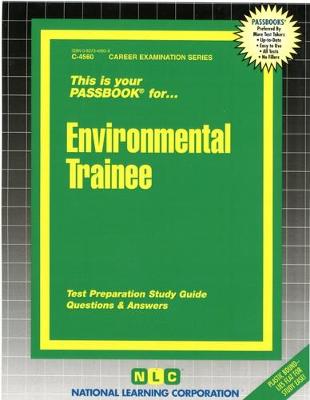 Book cover for Environmental Trainee