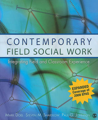 Book cover for Contemporary Field Social Work