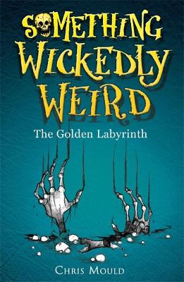 Book cover for The Golden Labyrinth