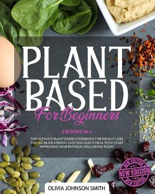 Book cover for Plant Based for Beginners