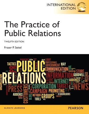 Book cover for Practice of Public Relations, The (Subscription)