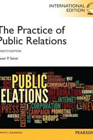 Cover of Practice of Public Relations, The (Subscription)