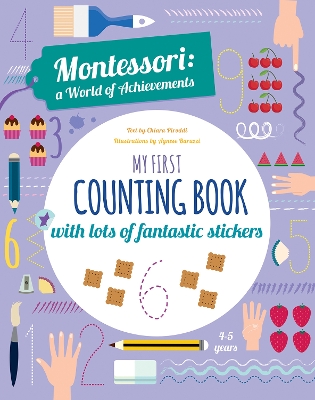 Book cover for My First Counting Book