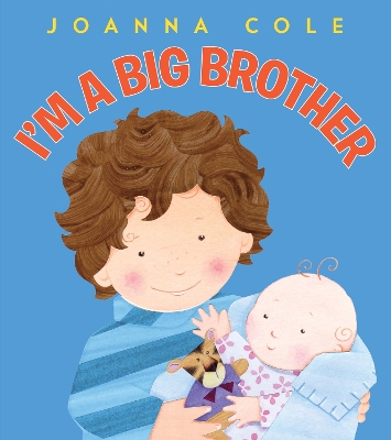 Book cover for I'm a Big Brother (UK ANZ edition)