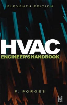 Book cover for HVAC Engineer's Handbook