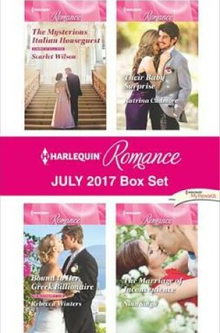 Cover of Harlequin Romance July 2017 Box Set