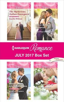 Book cover for Harlequin Romance July 2017 Box Set