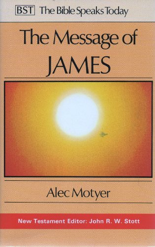 Cover of The Message of James