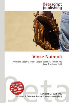 Book cover for Vince Naimoli