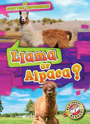 Cover of Llama or Alpaca?