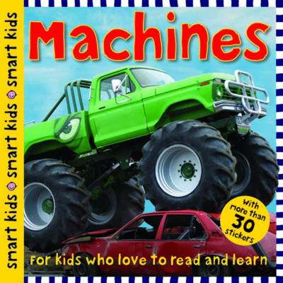 Cover of Smart Kids Monster Machines