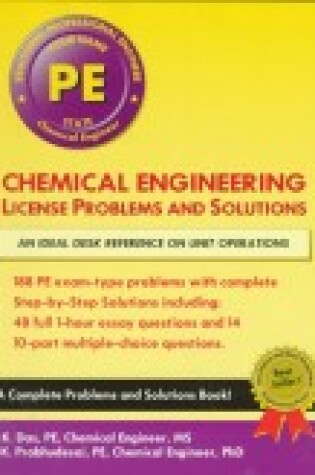 Cover of Chemical Engineering License Problems and Solutions