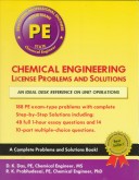 Book cover for Chemical Engineering License Problems and Solutions