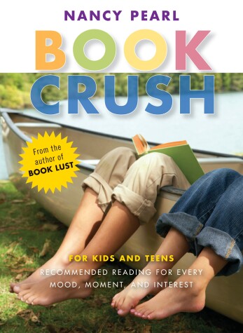 Book cover for Book Crush