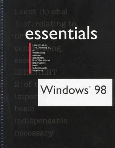 Book cover for Windows 98 Essentials