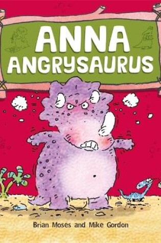 Cover of Anna Angrysaurus