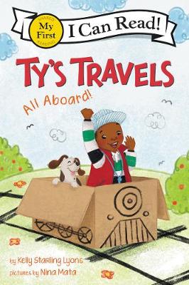 Book cover for Ty's Travels: All Aboard!