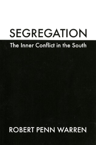 Cover of Segregation