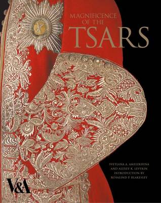Book cover for Magnificence of the Tsars