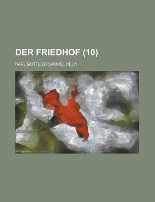 Book cover for Der Friedhof (10 )