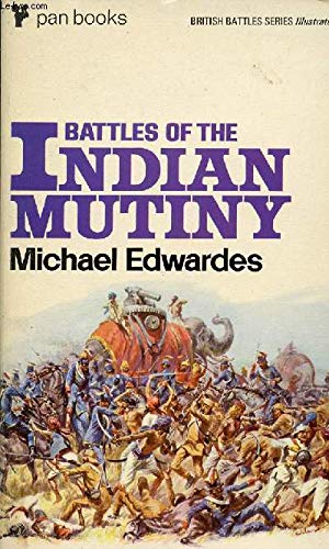 Book cover for Battles of the Indian Mutiny