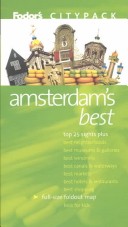 Book cover for Fodor's Citypack Amsterdam's Best