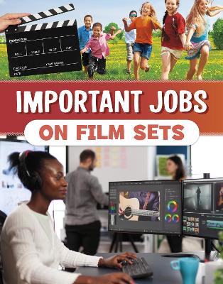 Book cover for Important Jobs on Film Sets