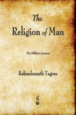 Cover of The Religion of Man